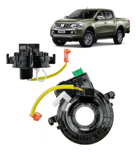 Cable Airbag Clock Spring Mitsubishi L200 2.4 2017 A 2018