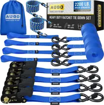 Comprar Correas De Amarre Con Trinquete Augo, Paquete De 4, 15 Ft