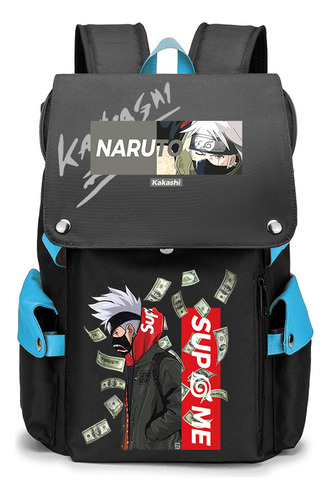 Mochila Escolar De Dibujos Animados Con El Nombre Conjunto D