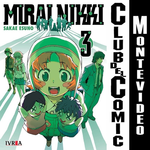 Mirai Nikki Vol.3 - Ivrea