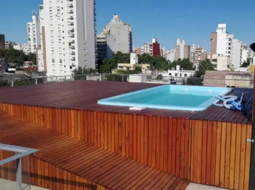 Imagen 14 de 15 de Departamento De 3 Dormitorios Dúplex Con Patio En Pichincha