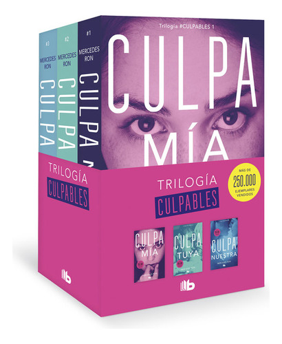 Trilogia Culpables Pack Con Culpa Mia - Ron, Mercedes