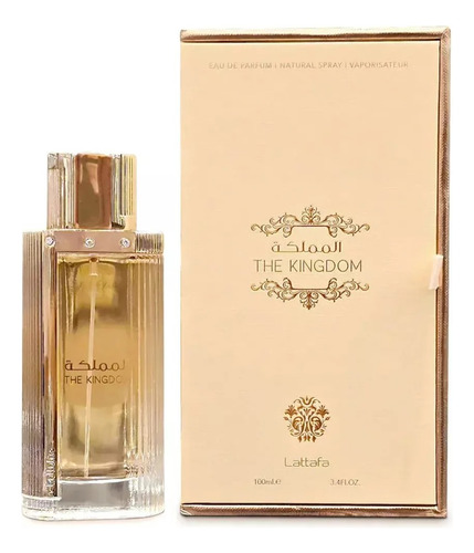 Perfume The Kingdon Lattafa 100 Ml Con