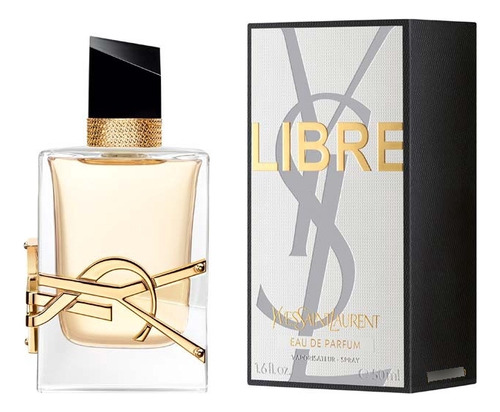 Yves Saint Laurent Libre Edp Spray 50ml Mujer