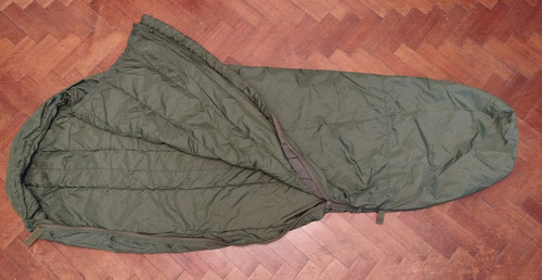 Bolsa De Dormir Y Funda Goretex Ejército U.s.a. Camuflado Derecho (Usado)
