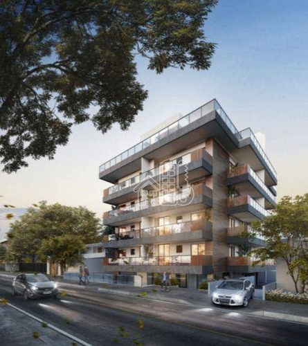 Cobertura Com 1 Dormitório À Venda, 98 M² Por R$ 605.000,00 - Piratininga - Niterói/rj - Co0422