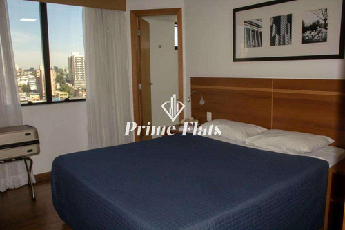 Imagem 10 de 18 de Flat Para Venda No Aparthotel Twin Towers, Com 1 Dormitório - 85151