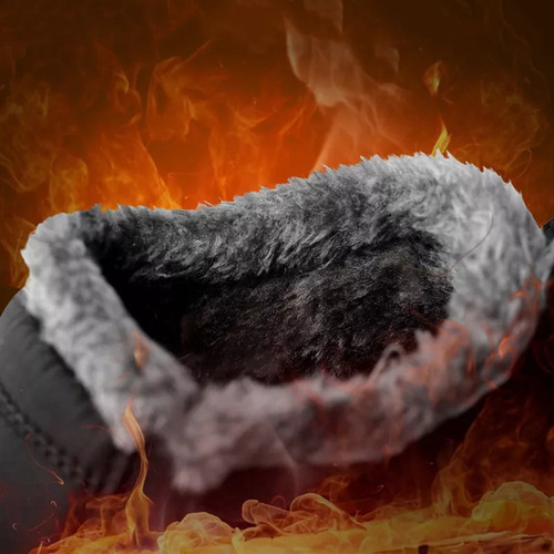 Botas Impermeables De Invierno Para Mujer Con Felpa Térmica