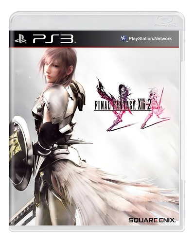 Jogo Final Fantasy Xiii-2 - Mídia Física - Ps3 (Usado)