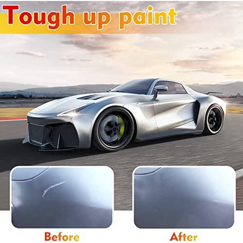 Pintura De Retoque Automóviles, Pluma De Relleno De Pi...