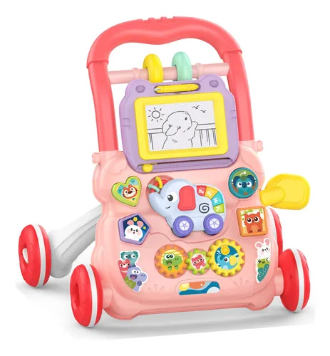 comprar Caminadora De Pizarra Para Bebé Educativa Divertida Segura