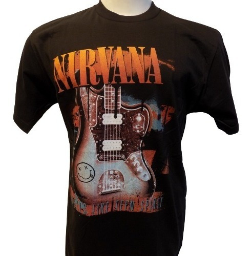 Remeras De Nirvana Todas Las Bandas Rockería Que Sea Rock