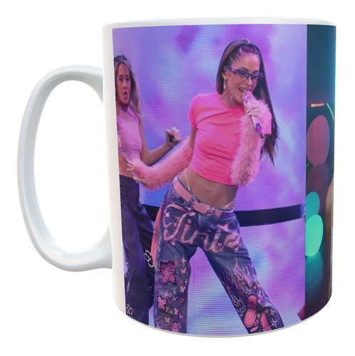 Taza Cerámica  Tini Stoessel #18 Sublimada Premium