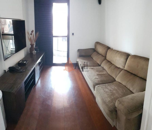 Imagem 9 de 15 de Apartamento Com 3 Dormitórios À Venda, 155 M² Por R$ 1.430.000,00 - Anália Franco - São Paulo/sp - Av4634
