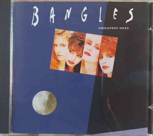 Cd Bangles  - Greatest Hits 
