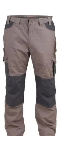 Pantalon Cargo Hw  Dakota Café  Y Gris