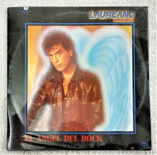 Laureano Brizuela El Angel Del Rock Lp Ed. 1985 Sellado
