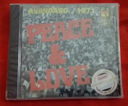 Peace And Love Avandaro 1971