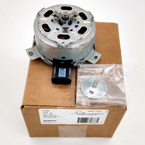 Motor Electroventilador Silverado 2010-16 Original