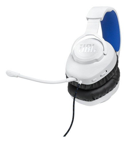 Jbl Quantum 100p - Fone De Ouvido Com Ear Com Fio Com Um Mic