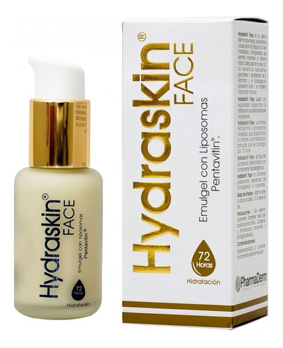 Pharmaderm Hydraskin Face X50g - g a $2440