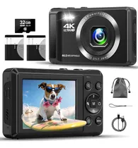 Comprar Camara Digital - Camaras Digitales 4k 64mp Uhd Para Fotograf