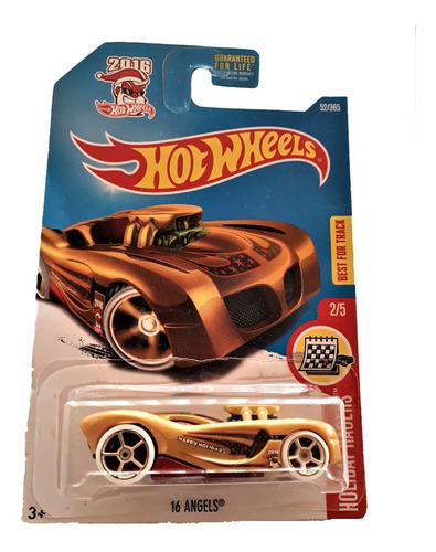 Hot Wheels 16 Angels Hw Holiday Racers 1/64 Retira Envíos  