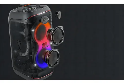 Caixa De Som JBL Partybox 120 Com 160W RMS Bluetooth | Frete grátis