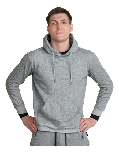 Sudadera gris lisa new arrivals