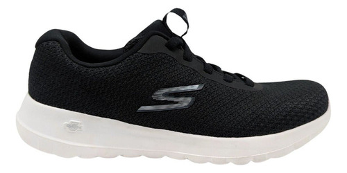 Tenis Mujer Skechers Gowalk Joy Memory Foam Original Modelo 124702 Color Negro