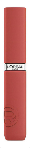 Labial Liquido Infallible Le Matte Resistance L'oréal Paris Acabado Mate Color SNOOZE YOU 115