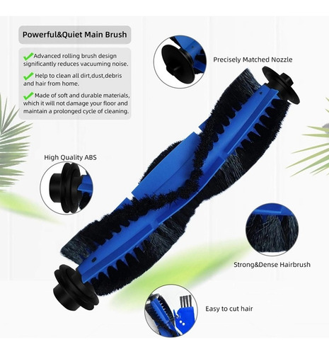Para Eufy Robovac 11s/25c/ 30c/ 35c/ 12/ 15t/15c