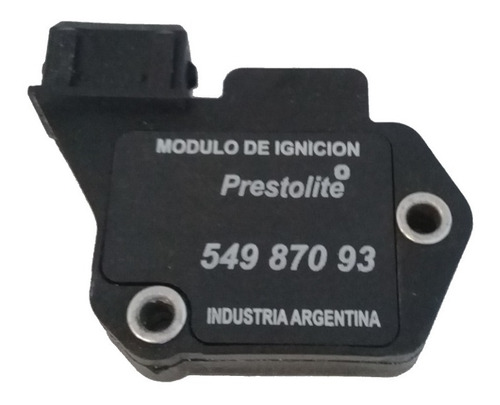 Modulo Encend Elect Indiel Prestolite Fiat 147 128 Uno Duna