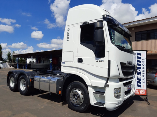 Iveco Stralis 440 Hiway Ano 2019/19 6x2 Automático²