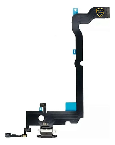 Conector Flex Dock De Carga Iphone Xs Max Gold Edition