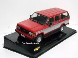 Carros Do Brasil - Chevrolet Veraneio Custom 1993 - 1/43