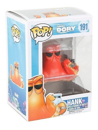 Funko Pop Pulpo Finding Dory Secuela Nemo Disney Pixar Hank