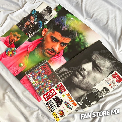 Zayn Malik Cd Nobody Is Listening Fan Pack