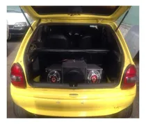 Comprar Sonido Para Carro Bajo 10 Doble Y Cornetas
