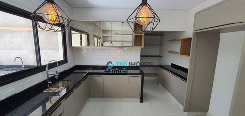 Imagem 4 de 18 de Casa Com 3 Dormitórios À Venda, 250 M² Por R$ 1.749.000,00 - Parque Brasil 500 - Paulínia/sp - Ca1349