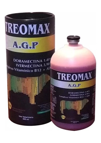 Treomax Endo E Ectoparasiticida Ação Garantida E Prolongada