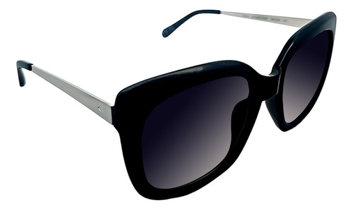 Lentes Fossil Outlook X82633 Color Negro Lente Negro