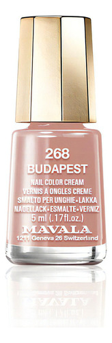 Esmalte Cream Mavala Color Budapest