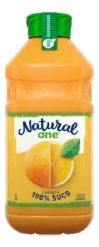 Suco Natural One 100% Fruta Laranja Integral 2l