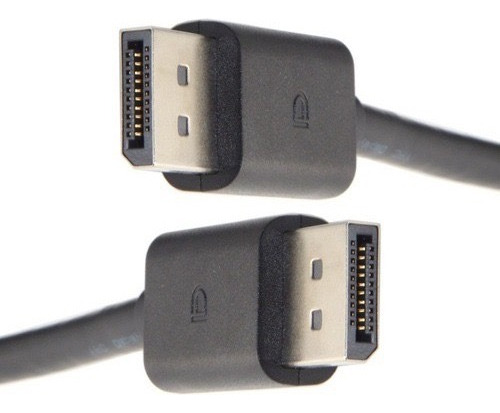 Cabo Dp Displayport 1.2a 1,80 Metros 4k Freesync Gsync 144hz
