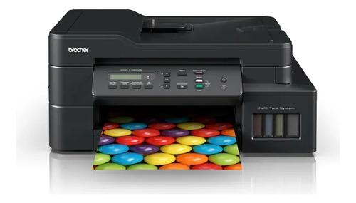 Multifuncional Brother Dcpt730dw Color Inyección Tinta Inalá
