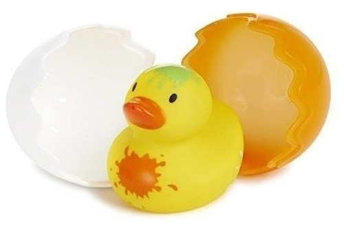 Munchkin Hatch Duck Bath Toy, Amarillo