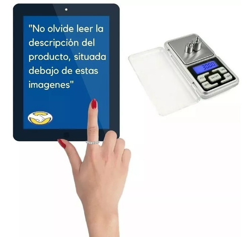 Balanza Digital Gramera Para Joyería 0,1g /200g