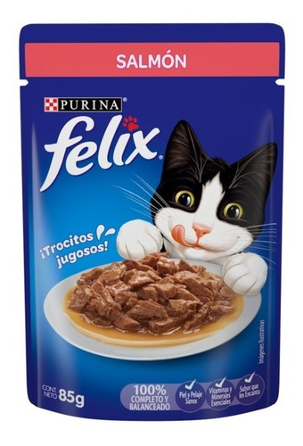 Felix Pouch Salmón 85 Gr