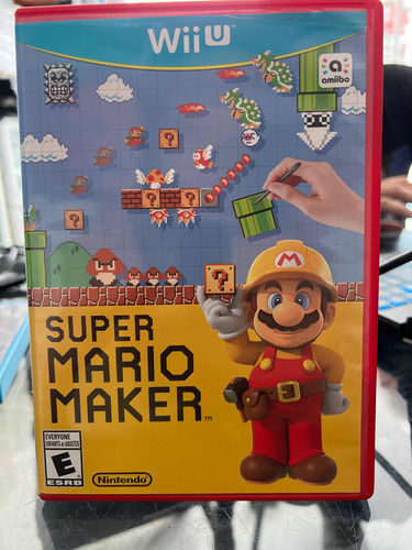 Súper Mario Maker Nintendo Wii U